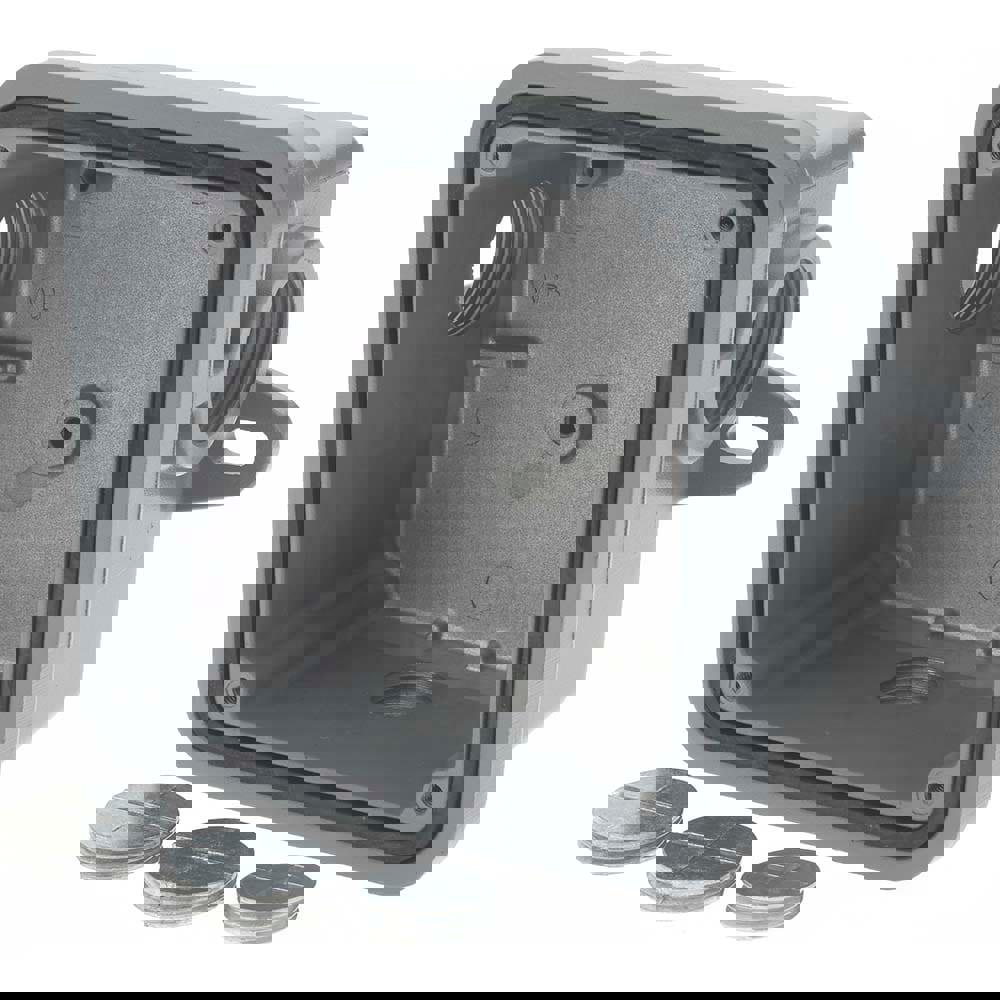 Weatherproof Gasket: Aluminum